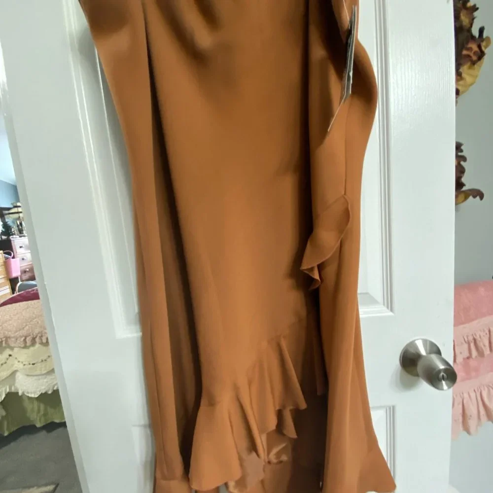 NWT Blouse and Skirt~XL-Rust colors - Picture 4 of 16